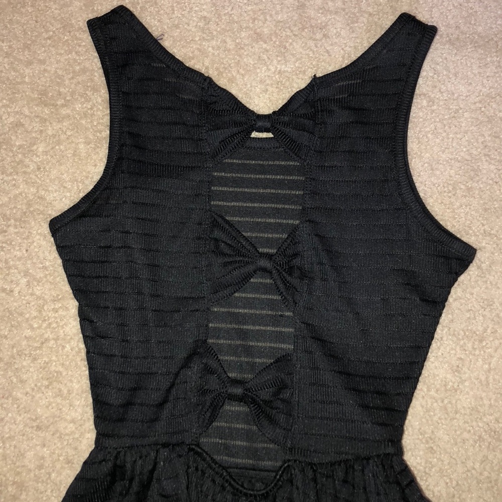 Black dress!